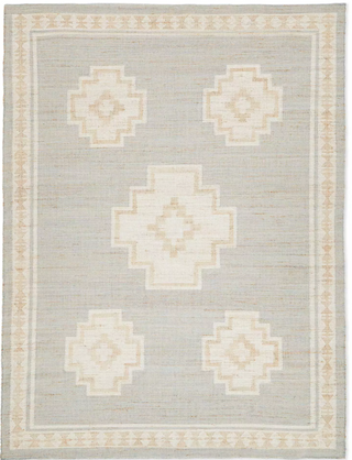 Handmade Alpaca Indian Rug - Traditional 8 - Living Well Interiors Durban