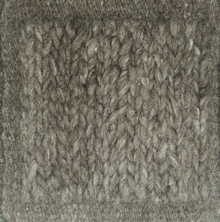 Oak Coil Karakul Blend Grey Rug - Living Well Interiors Durban South Africa