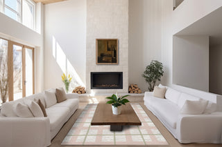 Echo Luxury Handcrafted/Handmade Wool Rug in Living Room - Living Well Interiors Durban South Africa