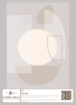 Handmade/Handcrafted Luxury Karakul Rugs - Sunrise Rug - Floral Rug Collection - Living Well Interiors Durban South Africa