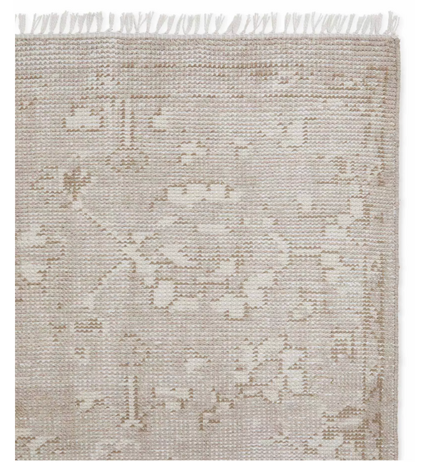 Handcrafted/Handmade Alpaca India Rug - Traditional 1 - Living Well Interiors Durban South Africa