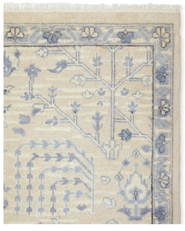 Handcrafted/Handmade Alpaca India Rug - Traditional 3 - Living Well Interiors Durban South Africa