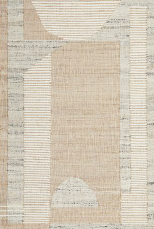 Handcrafted/Handmade Oushak Africa and India Rug - Pillar of Strength - Living Well Interiors Durban South Africa