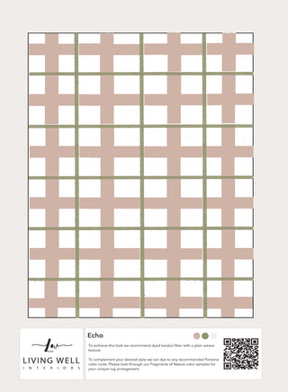 Handcrafted/Handmade Rugs - Echo - Living Well Interiors Durban South Africa