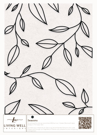 Handcrafted/Handmade Seasons Mohair Rug - Floral Rug Collection - Living Well Interiors Durban South Africa