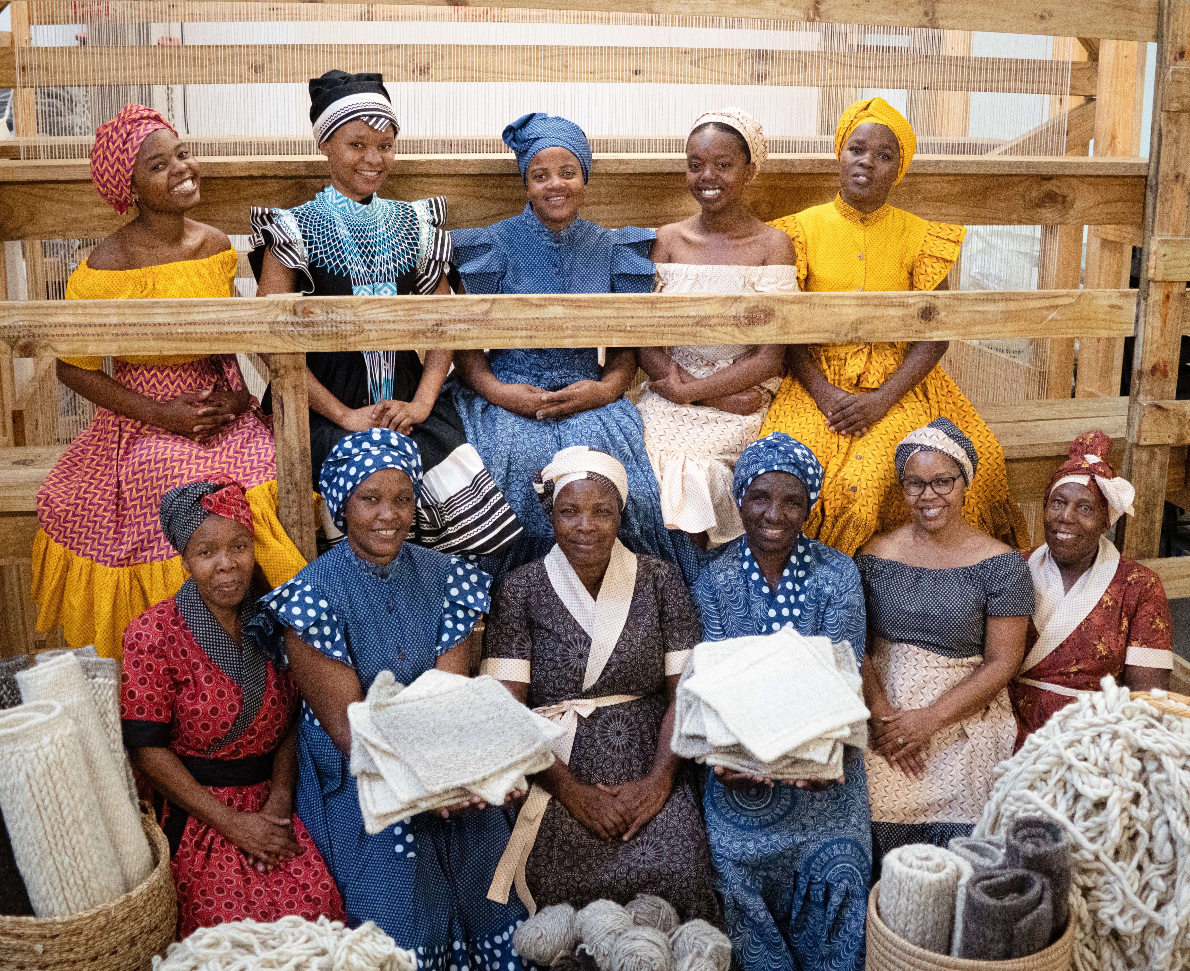 Handcrafted Rugs by Durban Warehouse Weavers | Living Well Interiors