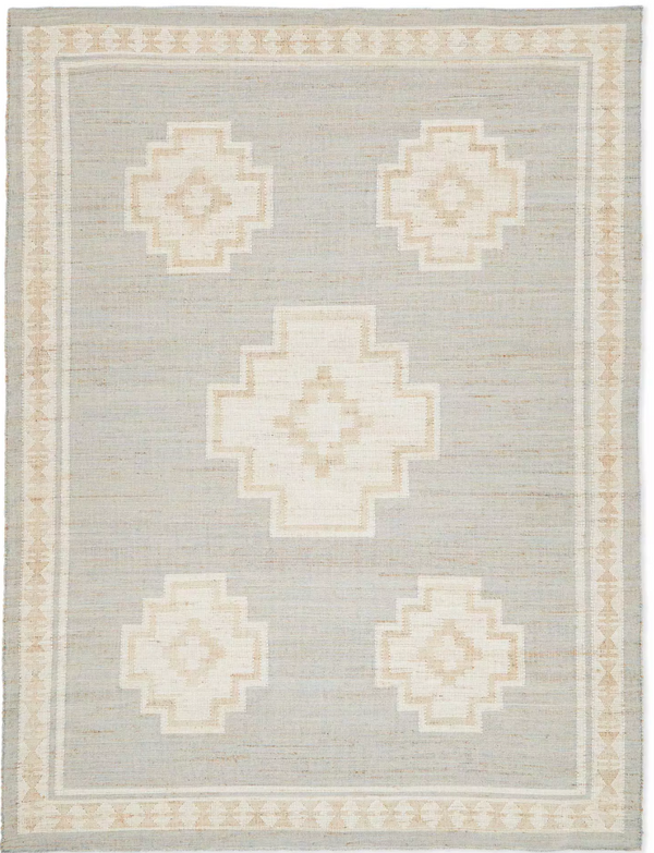 Handmade Alpaca Indian Rug - Traditional 8 - Living Well Interiors Durban