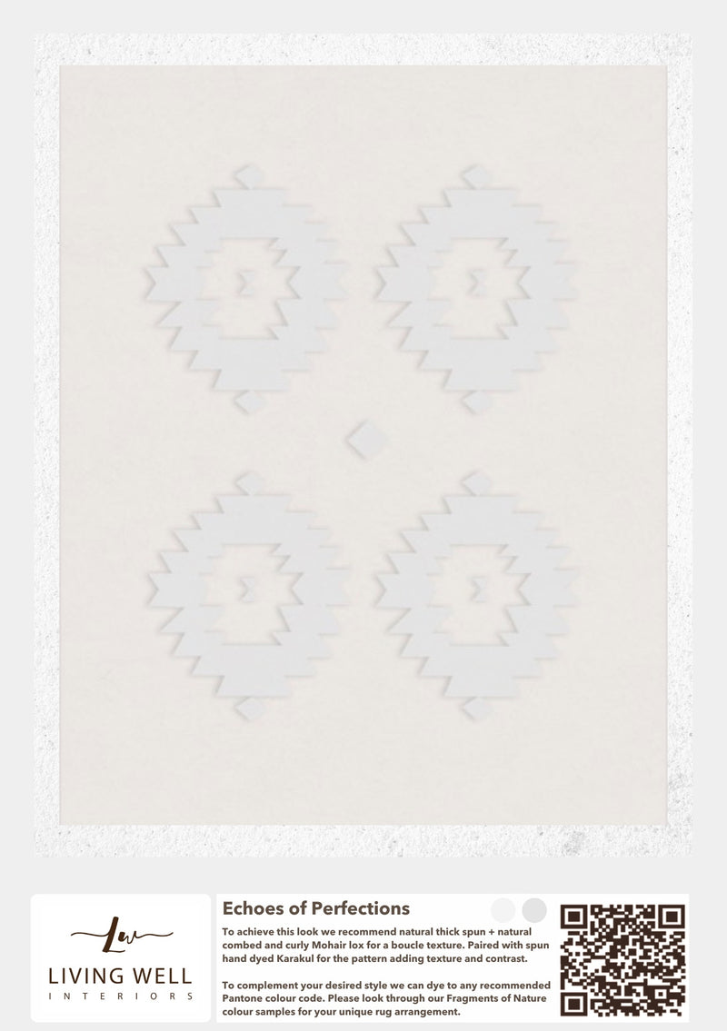 Handmade Karakul Rug - Echoes of Perfections - Living Well Interiors Durban