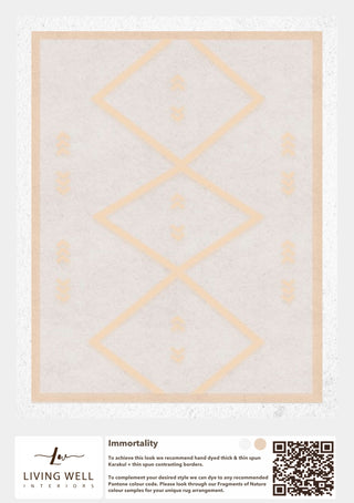 Handmade Karakul Rug - Immortality - Living Well Interiors Durban