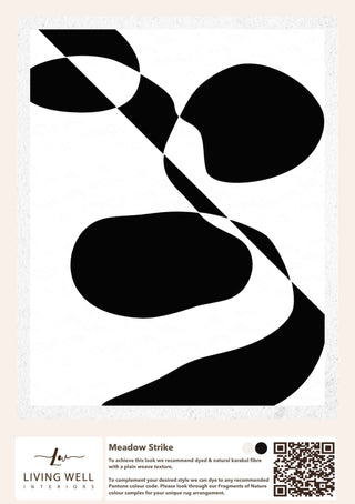 Handmade Karakul Rug - Meadow Strike - Living Well Interiors Durban