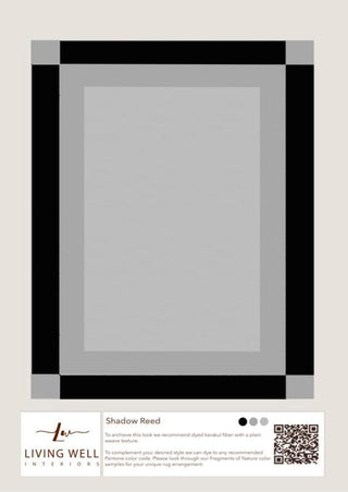 Handmade Karakul Rug - ShadowReed - Living Well Interiors Durban