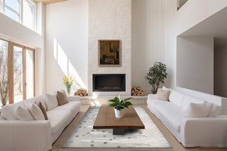Imagination Luxury Handcrafted/Handmade Wool Rug in Living Room - Living Well Interiors Durban South Africa