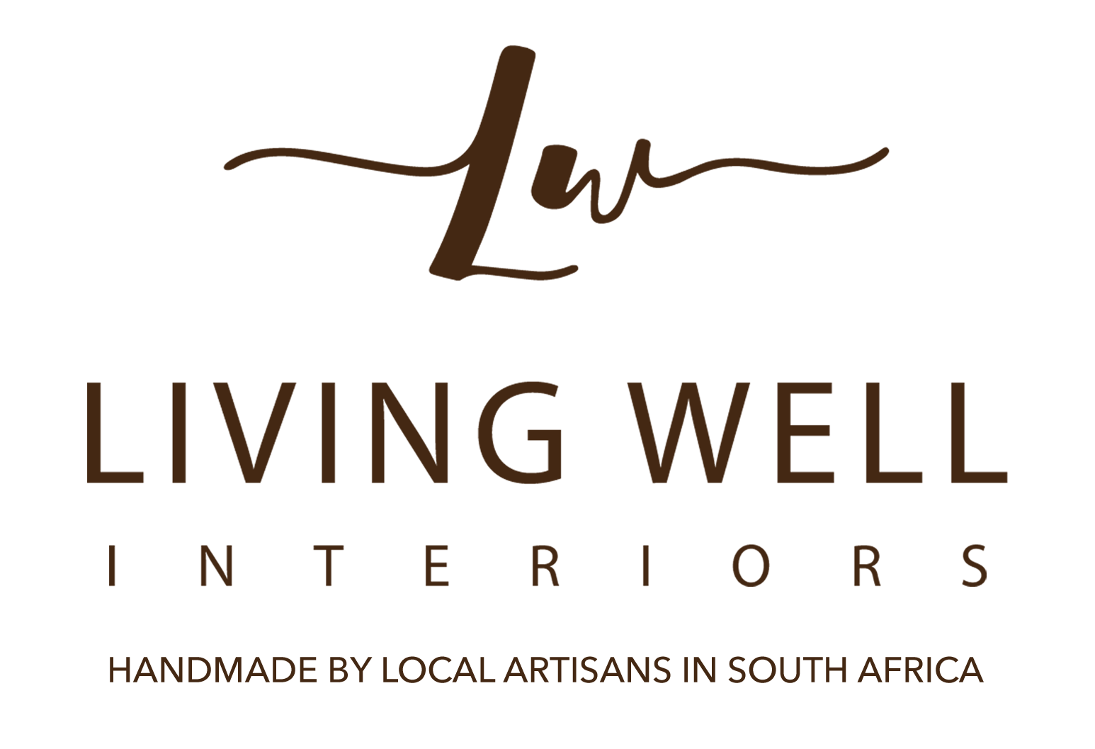 Handcrafted/Handmade Luxury Rugs - Logo - Living Well Interiors Durban South Africa