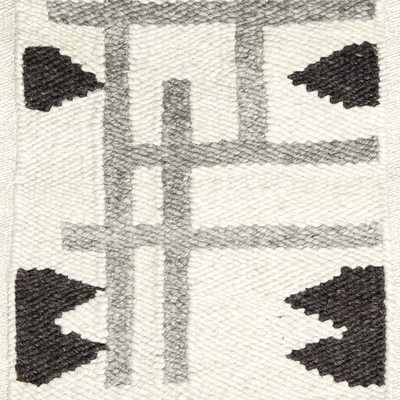 Handcrafted/Handmade Luxury Karakul Rugs - Peaks Karakul Rug - Living Well Interiors Durban South Africa