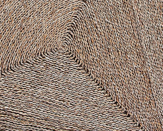Handcrafted/Handmade Luxury Seagrass Rugs - Seagrass Round Rug - Living Well Interiors Durban South Africa