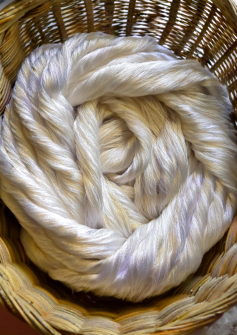 Silk Natural Fibre Handcrafted/Handmade Rug - Living Well Interiors Durban South Africa