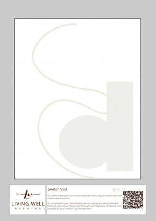 SwitchVeil Custom made Rug - Living Well Interiors Durban