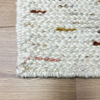 Handcrafted/handmade luxury Karakul Rugs - Fragment of Light Karakul Rug - Living Well Interiors Durban South 