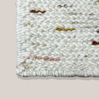 Handcrafted/handmade luxury Karakul Rugs - Fragment of Light Karakul Rug - Living Well Interiors Durban South 