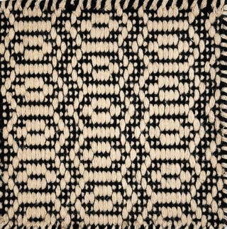 Handcrafted/Handmade Luxury India Rugs - Geometric Silhouette India Rug - Living Well Interiors Durban South Africa