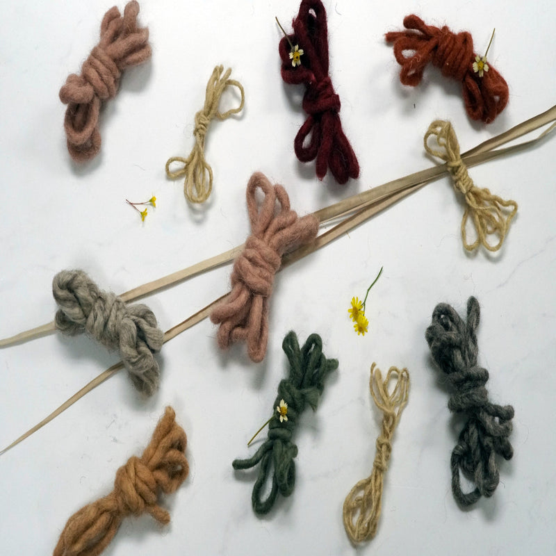 Natural Rug Fibres at Living Well Interiors, Durban, South Africa