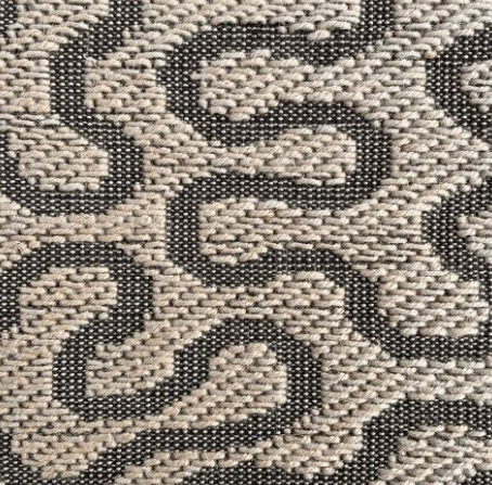 Handcrafted/Handmade Luxury Jute Rugs - Rivermaps Jute Rug - Living Well Interiors Durban South Africa