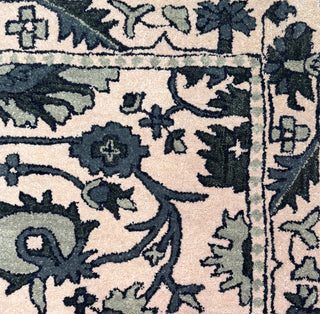 Handcrafted/Handmade luxury Wool India Rugs - Spring Blossom Wool India Rug - Living Well Interiors Durban South Africa